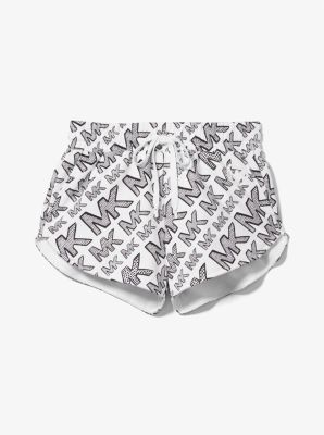 Logo Initials Organic Cotton Blend Shorts image number 0