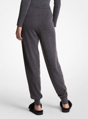 Pantalon de jogging en m lange de laine m rinos Michael Kors Canada