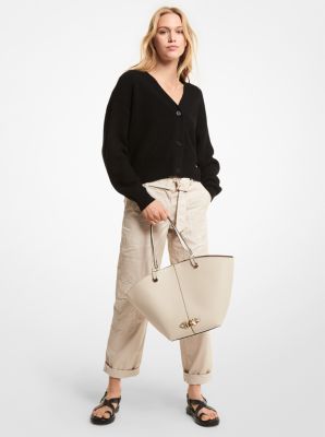 Washed Cotton Cargo Pants in DUNE | Michael Kors