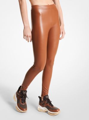 MICHAEL KORS leggings Brown for girls