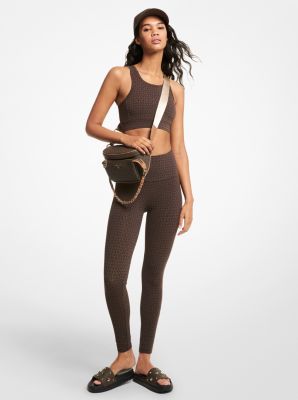 Michael Kors Logo Athletic Leggings for Women