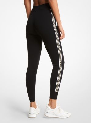 LOGOBAND LEGGINGS in black | Off-White™ Official KH