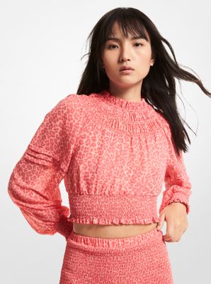 michael kors georgette