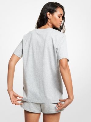 PRIDE Rainbow Badge Organic Cotton T-Shirt – Gender Neutral image number 1