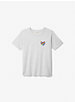 PRIDE Rainbow Badge Organic Cotton T-Shirt – Gender Neutral image number 2