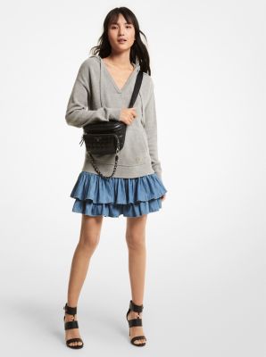 Merino Wool Blend Hoodie