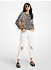 Zebra Cashmere Sweater image number 0