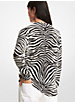 Zebra Cashmere Sweater image number 1