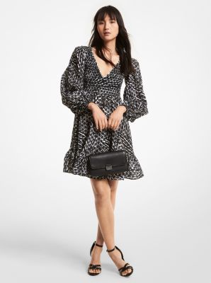 Michael kors zebra sale dress