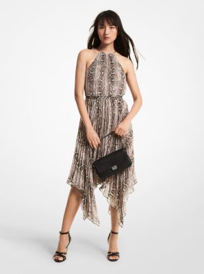 Michael kors 2025 snakeskin dress