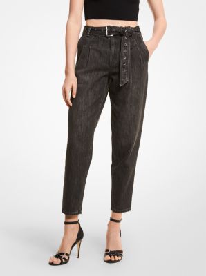 Michael kors high waisted on sale jeans