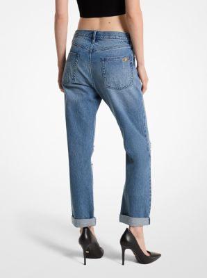 Michael kors distressed clearance jeans