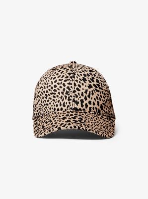 Casquette de baseball en coton biologique extensible à imprimé animal image number 0