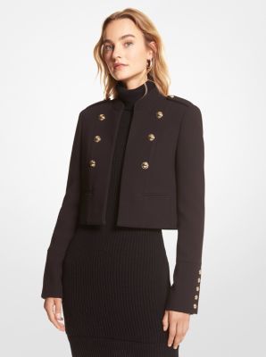 Michael kors military jacket sale