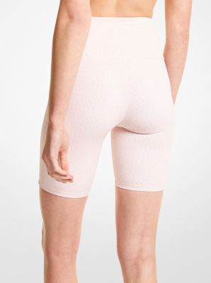 Bike-Shorts aus Stretch-Nylon mit Logo image number 1