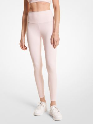 Michael Kors monogram-patterned Leggings - Farfetch