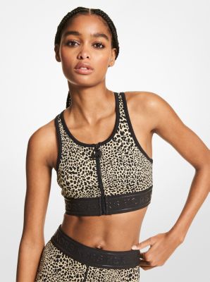 Up To 81% Off on Women's Zip Front Sports Bra