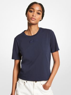 Logo Organic Cotton Jersey T-Shirt