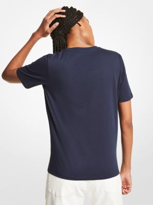 Logo Organic Cotton Jersey T-Shirt