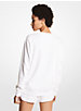 PRIDE Embellished Organic Cotton Terry Sweatshirt image number 1