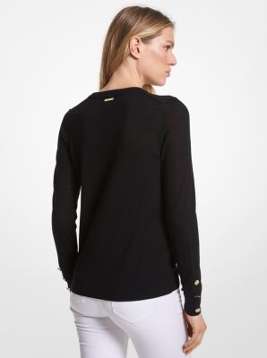 Merino Wool Blend Sweater image number 1