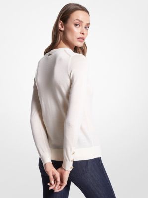 Pullover in misto lana merino image number 1