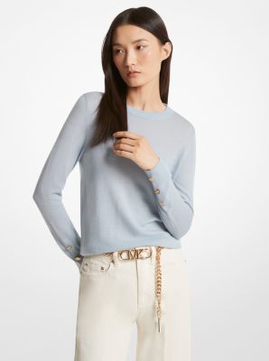 Merino Wool Blend Sweater image number 0