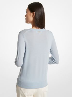 Merino Wool Blend Sweater image number 1