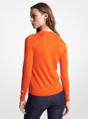 Merino Wool Blend Sweater image number 1