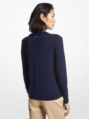 Merino Wool Blend Sweater image number 1