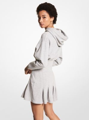 Michael kors sweatshirt discount dress