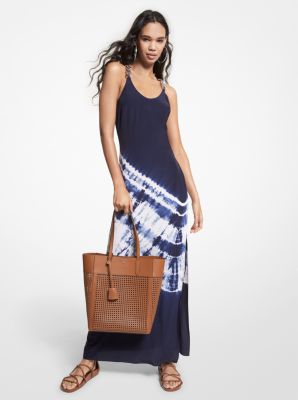 Michael kors tie store dye dress