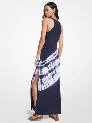 Michael kors tie dye maxi clearance dress