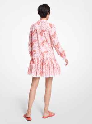 Michael kors tie on sale dye dress