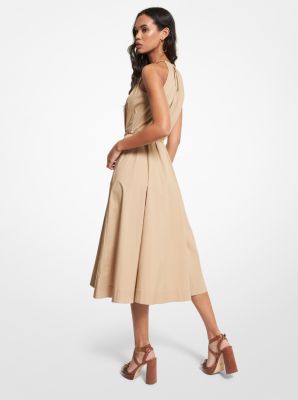 Michael kors store chain halter dress