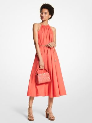 Michael kors chain neck dress online