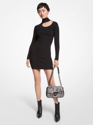 Michael kors best sale ribbed dress