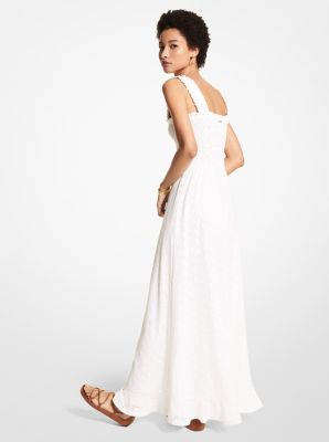 Lucky Brand Eyelet Maxi Dress - Macy's