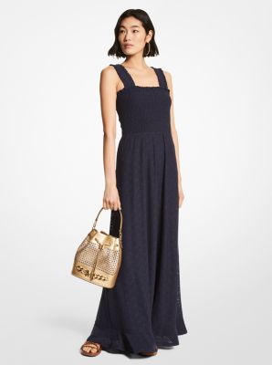 Daisy eyelet clearance dress michael kors