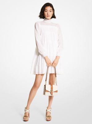 Michael kors deals cotton dress