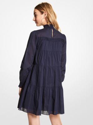 Smocked  Cotton Dress image number 1