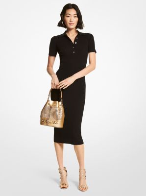 Michael Kors monogram-print Polo Dress - Farfetch