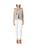 Cropped Sateen Trench image number 2