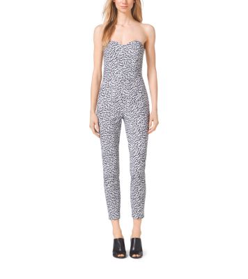 Michael kors animal clearance print jumpsuit