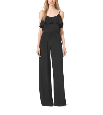 Michael kors cheap cold shoulder jumpsuit