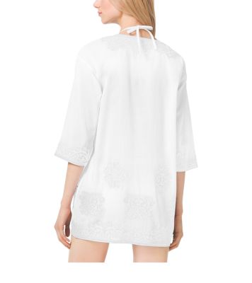 Embroidered Cotton Tunic