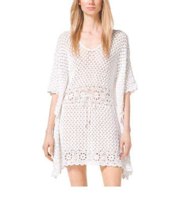 michael kors crochet tunic