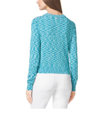 Cropped Space-Dyed Top