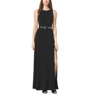 michael kors grommet dress