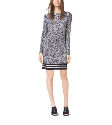 Animal-Print Dress | Michael Kors